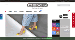 Desktop Screenshot of dexim.gr
